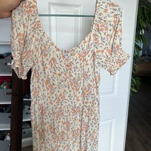 Short Sundress with Sleeves